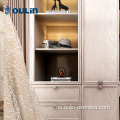 Moderne Luxusholz -Schiebetüren Garderobe